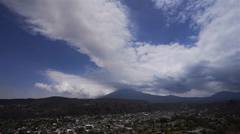 Mexicans near Popocatepetl stay vigilant as volcano’s activity increases